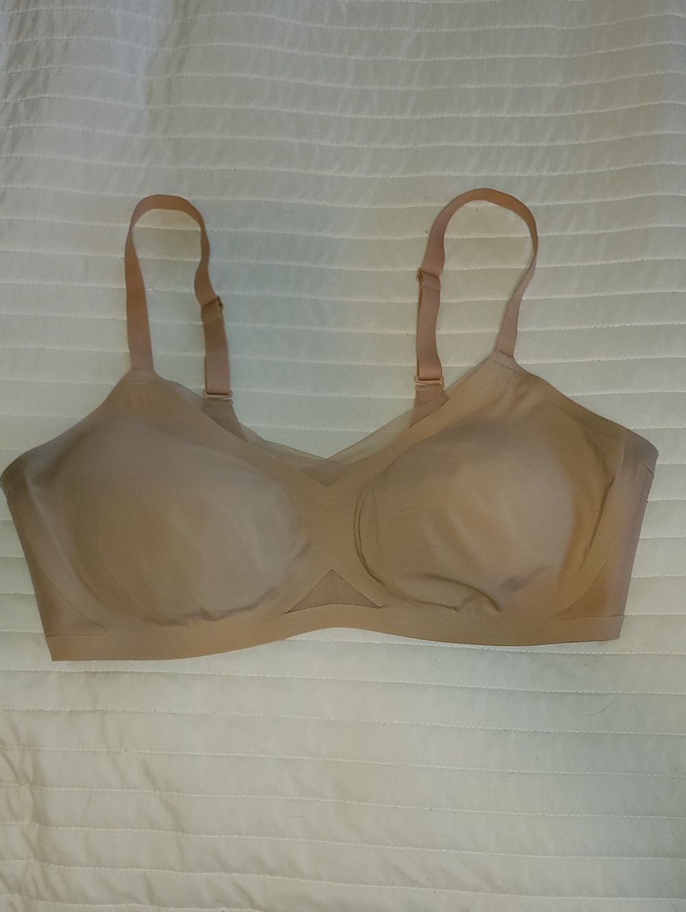 HoneyLove Crossover Wireless bra